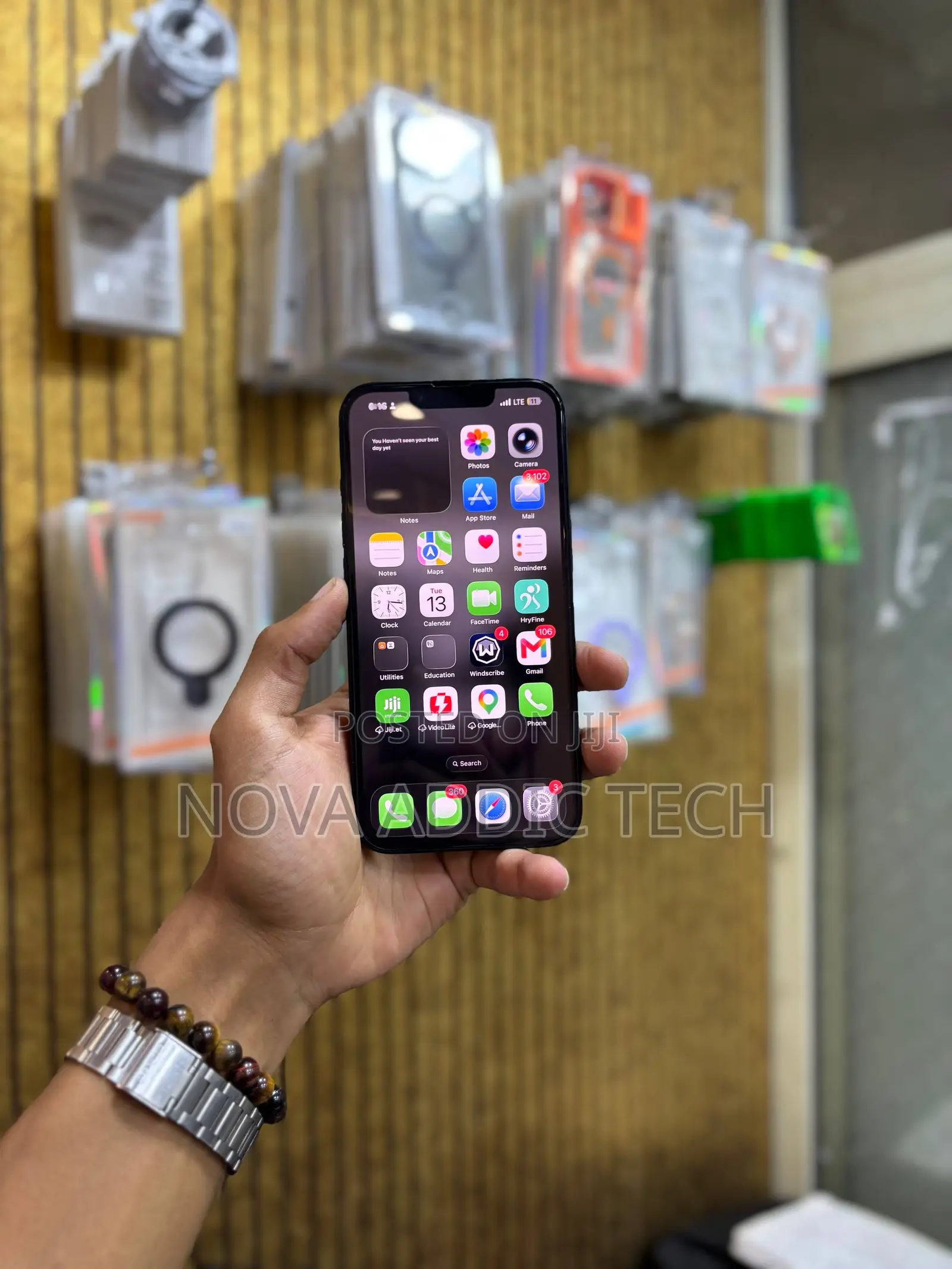 New Apple iPhone 14 128 GB Black