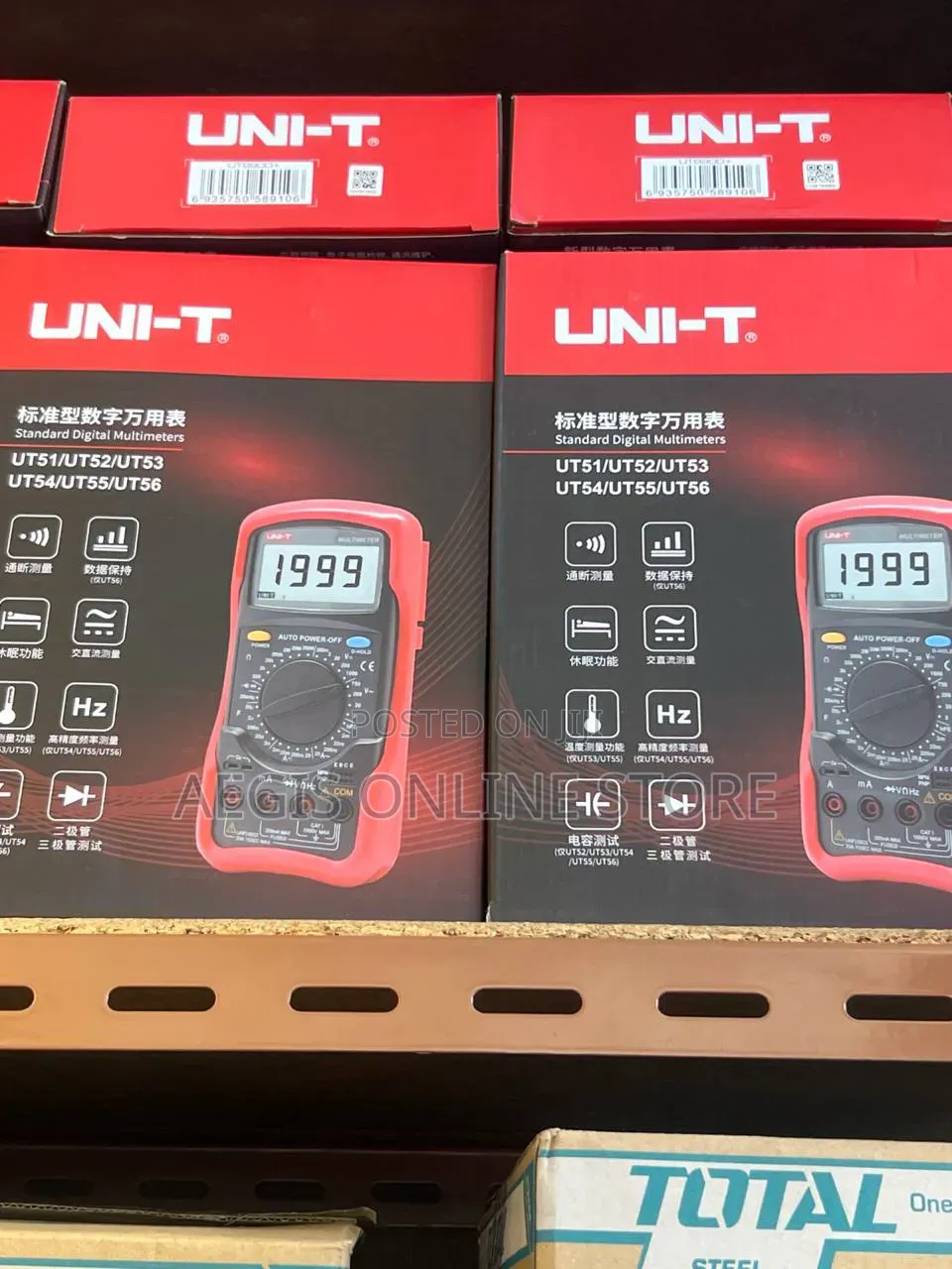 UNI-T Standard Digital Multimeters