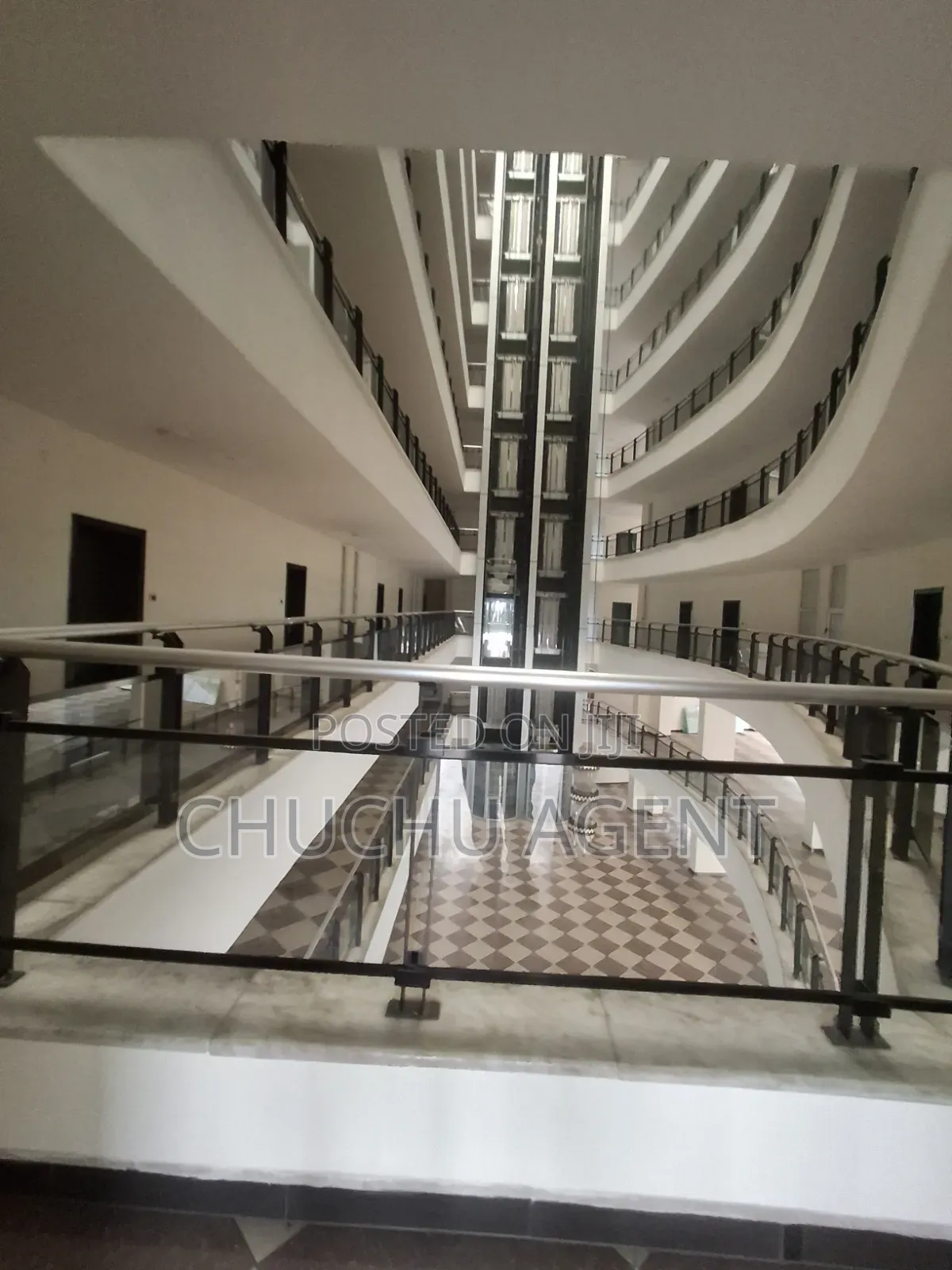 Center of Addis Ababa Rent Big Building for Office or Hotel B+G+10