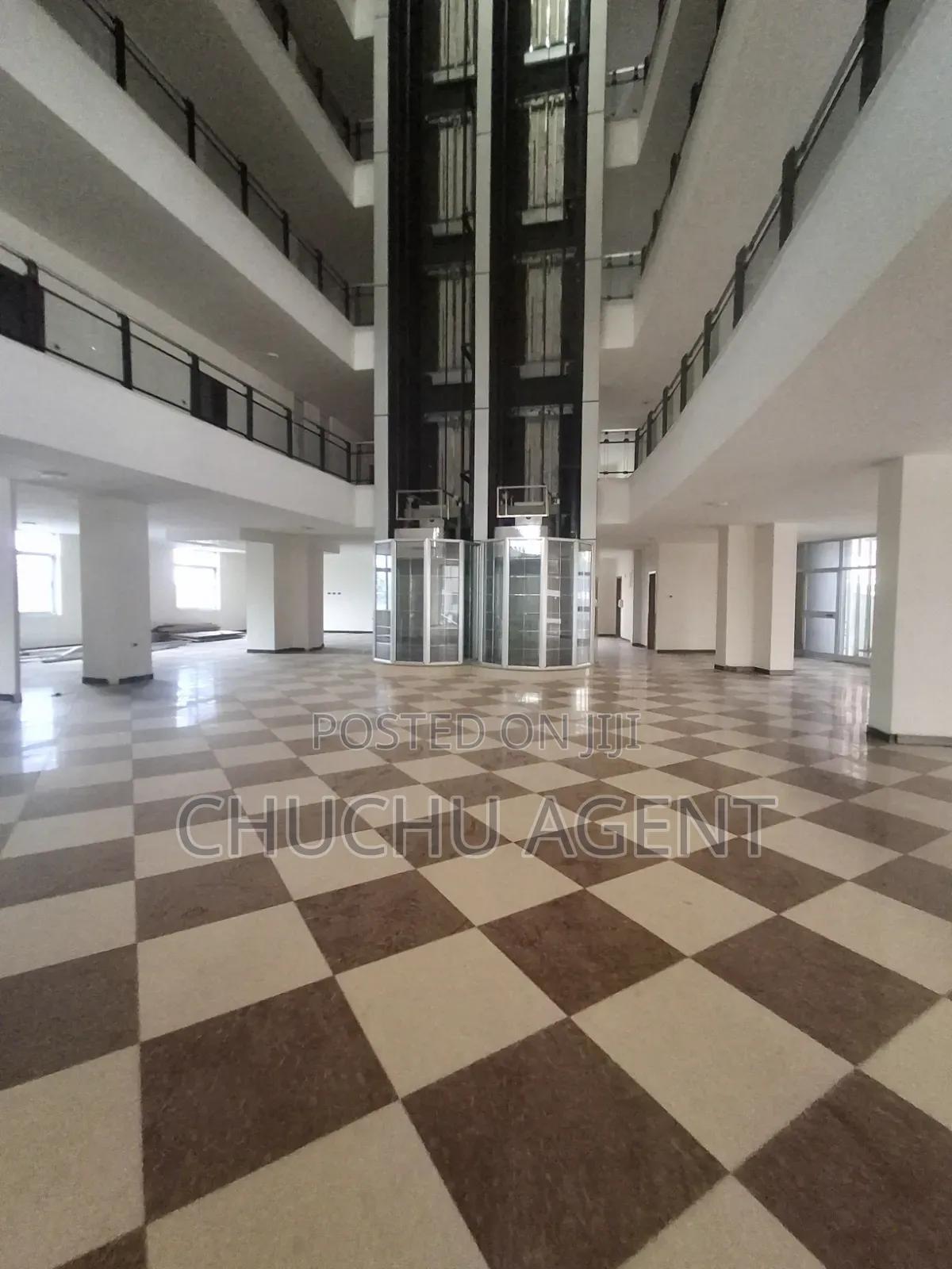 Center of Addis Ababa Rent Big Building for Office or Hotel B+G+10