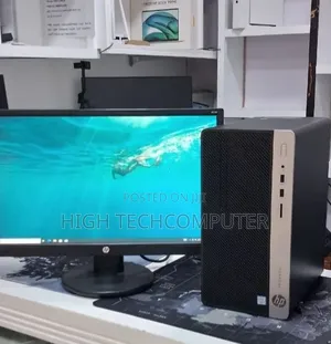 New Desktop Computer HP ProDesk 400 G5 8GB Intel Core i5 HDD 1T