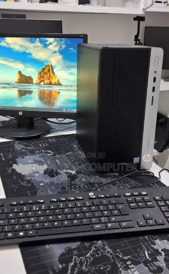 New Desktop Computer HP ProDesk 400 G5 8GB Intel Core i5 HDD 1T