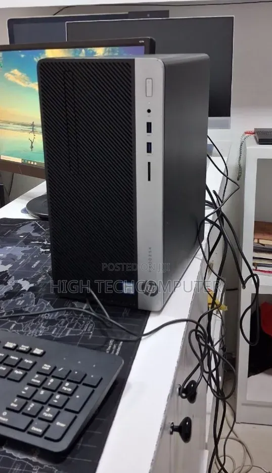 New Desktop Computer HP ProDesk 400 G5 8GB Intel Core i5 HDD 1T