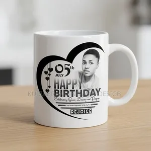 Full Mug Print Design