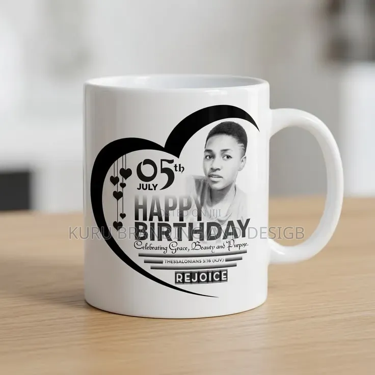 Full Mug Print Design