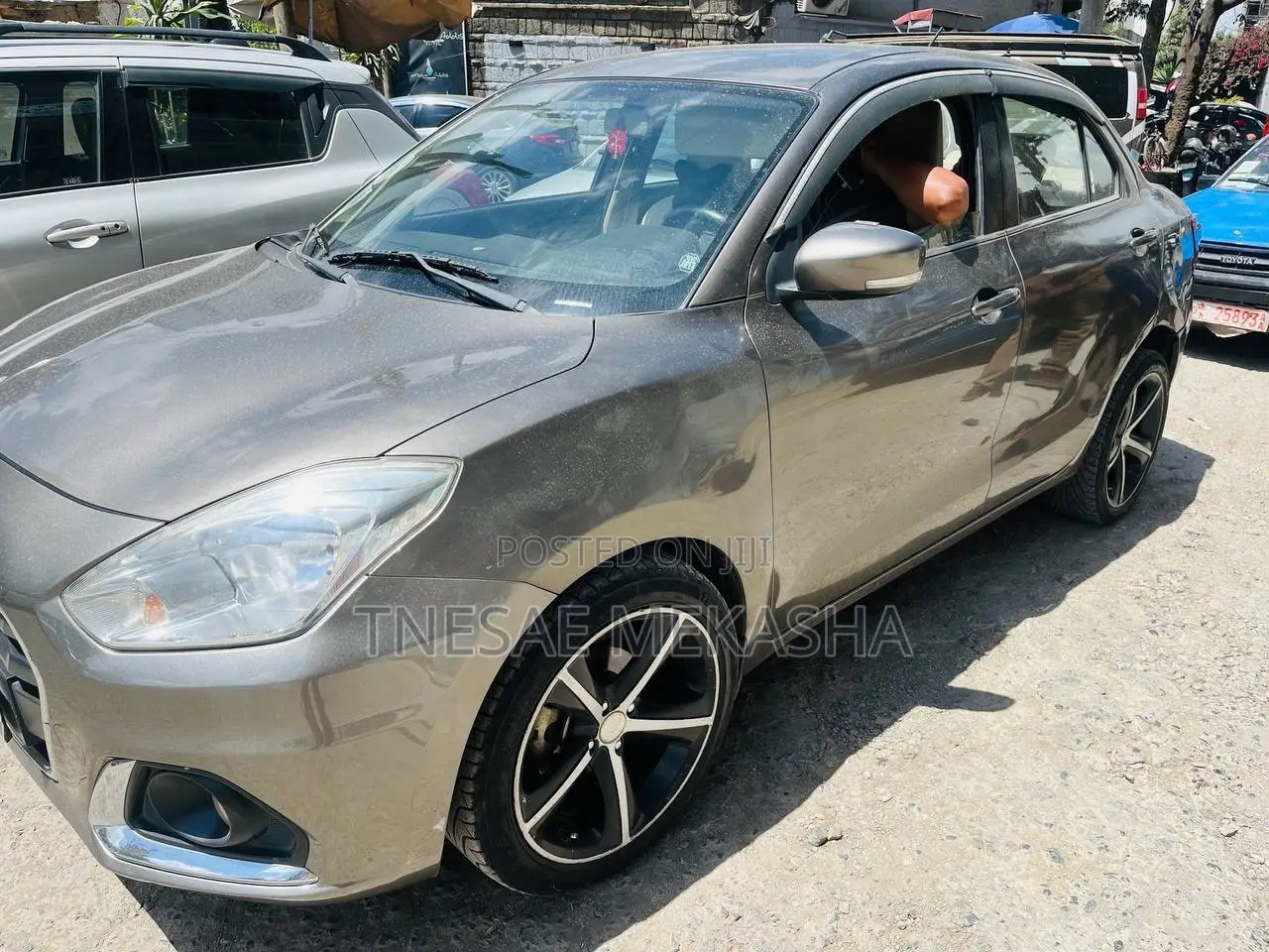 Suzuki Dzire 2021 Gray