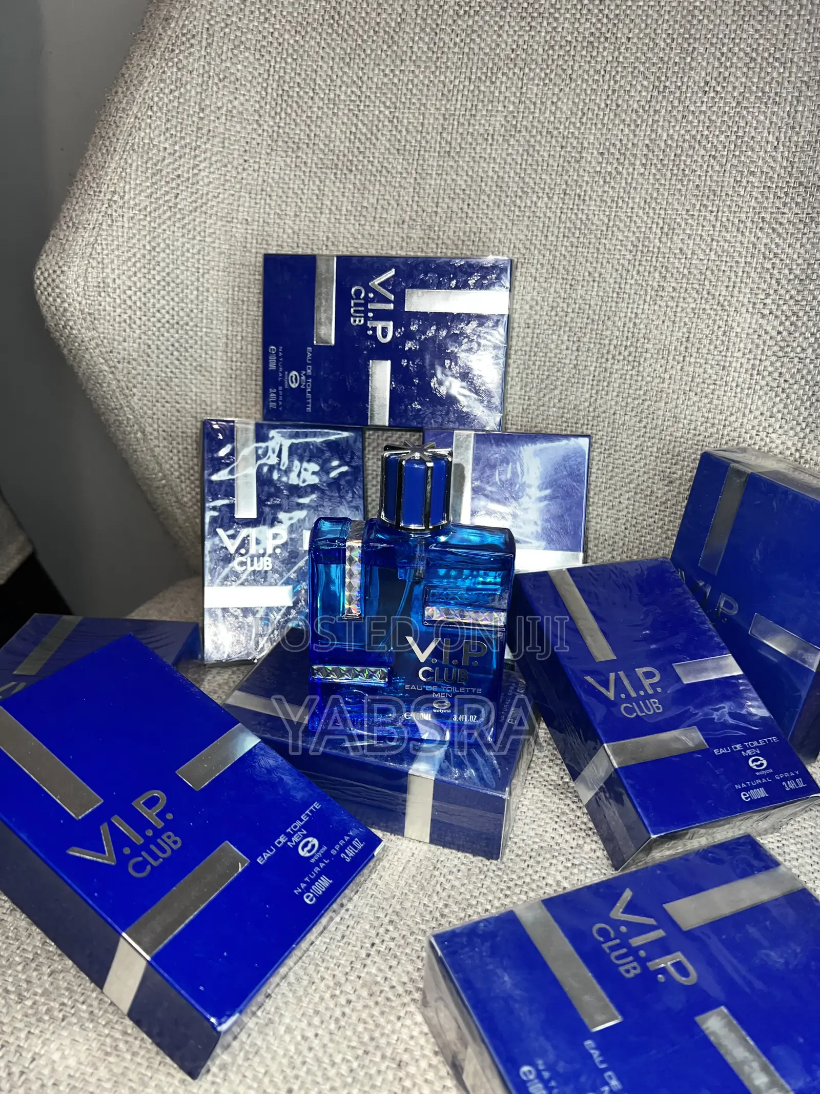 V.I.P CLUB Men's Perfume – የእውነተኛ ወንድነት እና የፅዳት ምልክት!
