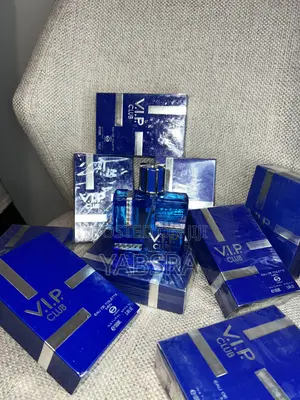 V.I.P CLUB Men's Perfume – የእውነተኛ ወንድነት እና የፅዳት ምልክት!