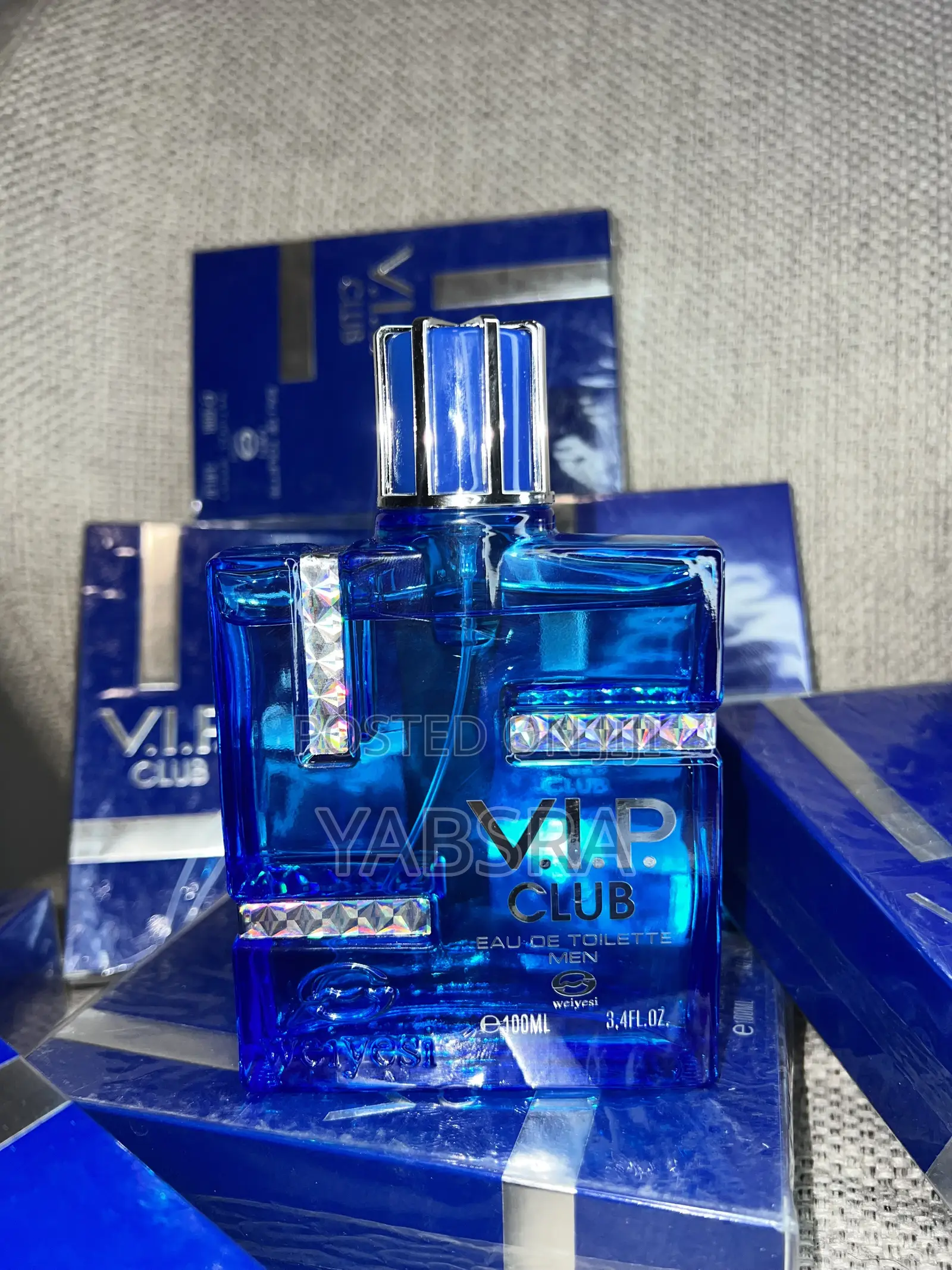 V.I.P CLUB Men's Perfume – የእውነተኛ ወንድነት እና የፅዳት ምልክት!