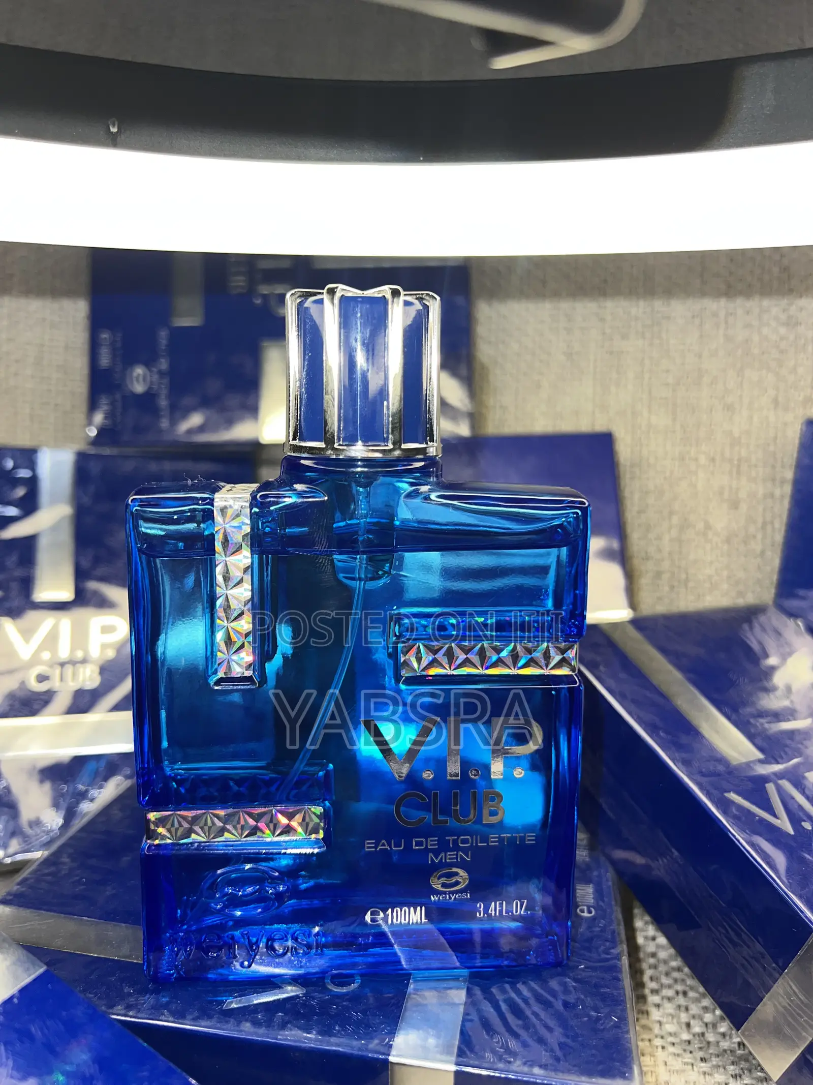 V.I.P CLUB Men's Perfume – የእውነተኛ ወንድነት እና የፅዳት ምልክት!