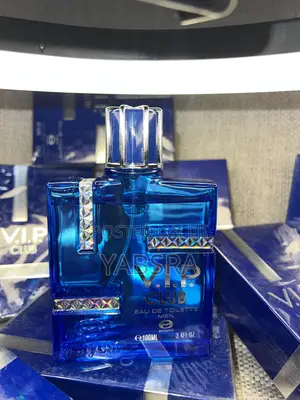 V.I.P CLUB Men's Perfume – የእውነተኛ ወንድነት እና የፅዳት ምልክት!
