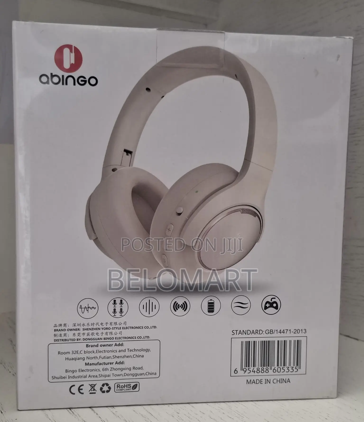 Abingo BT80 / BT80NC Pro