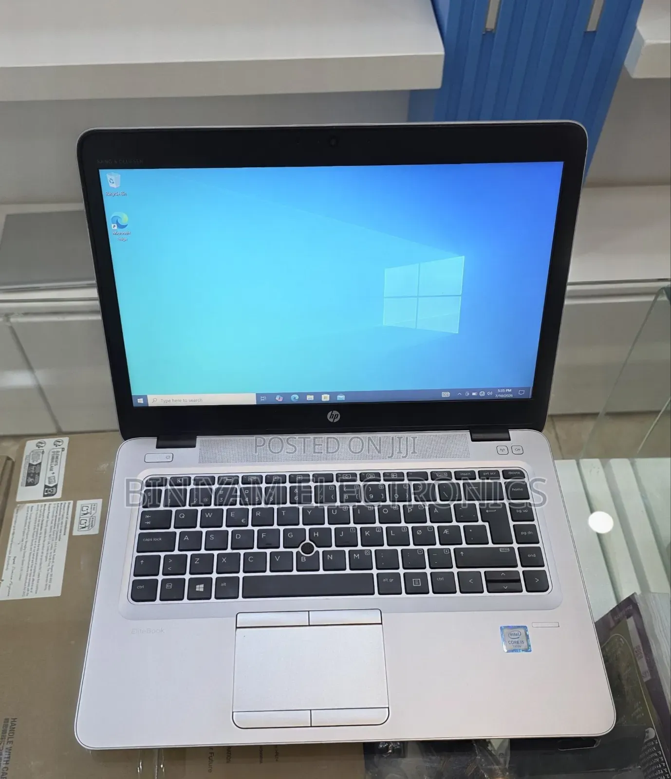 New Laptop HP EliteBook 840 G3 8GB Intel Core i5 HDD 1T