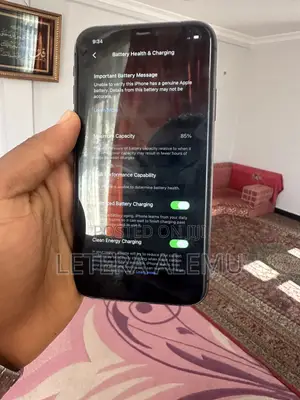 Apple iPhone 11 64 GB Black
