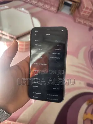 Apple iPhone 11 64 GB Black