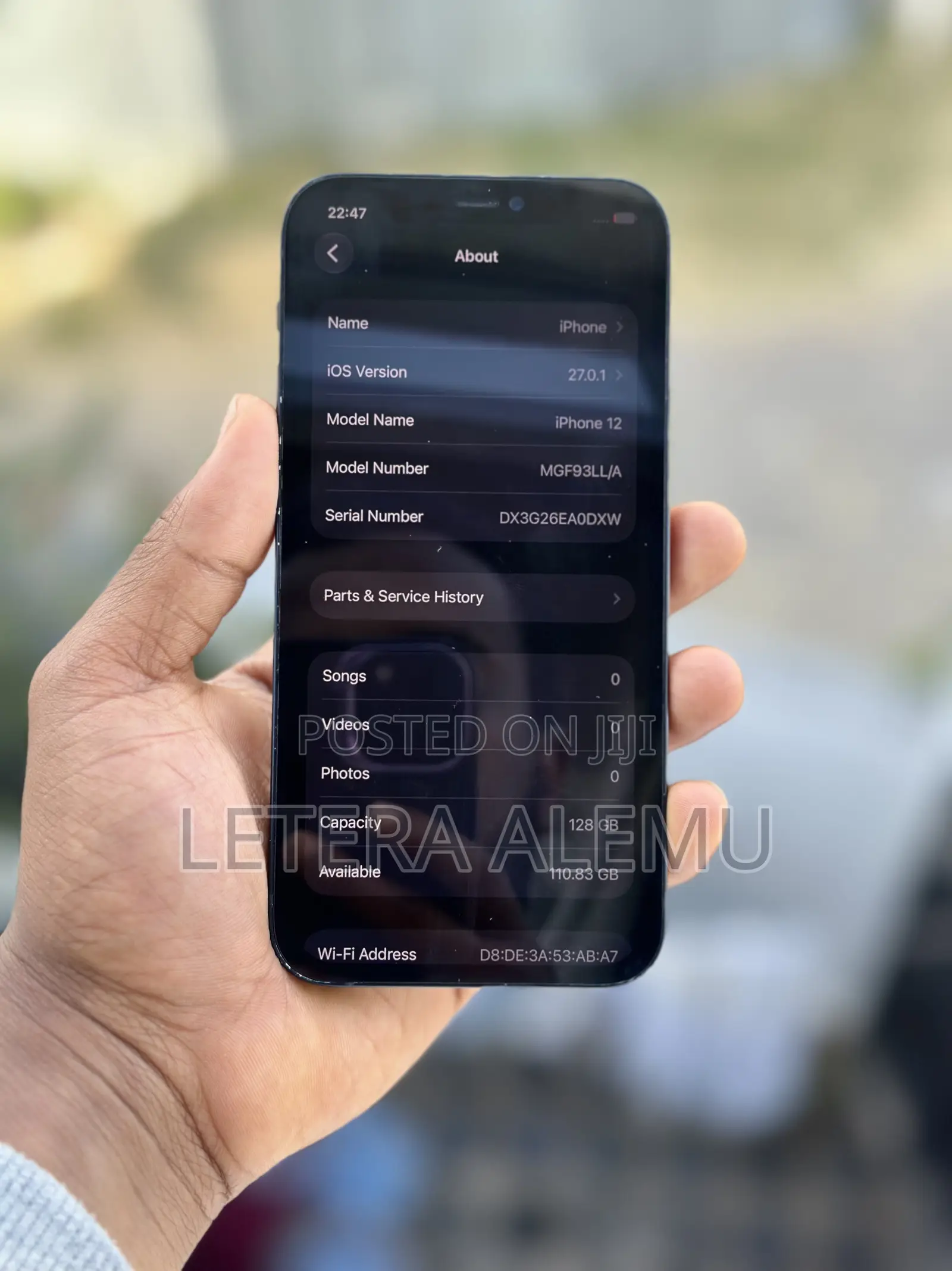 Apple iPhone 12 128 GB Black