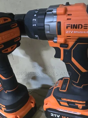 Finder Rechargeable Drill Ethiopia