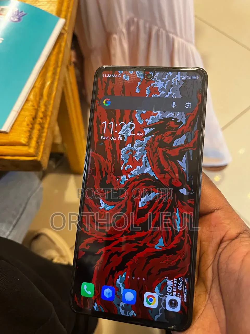 Tecno Camon 20 256 GB Blue