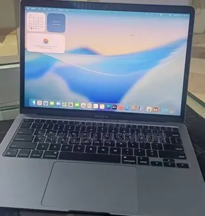 New Laptop Apple MacBook Air 2020 M1 8GB Apple M1 SSD 256GB
