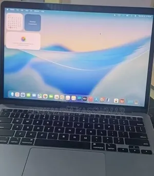 New Laptop Apple MacBook Air 2020 M1 8GB Apple M1 SSD 256GB