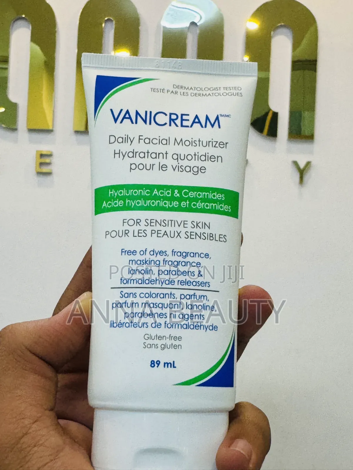 Vanicream Daily Facial Moisturiser