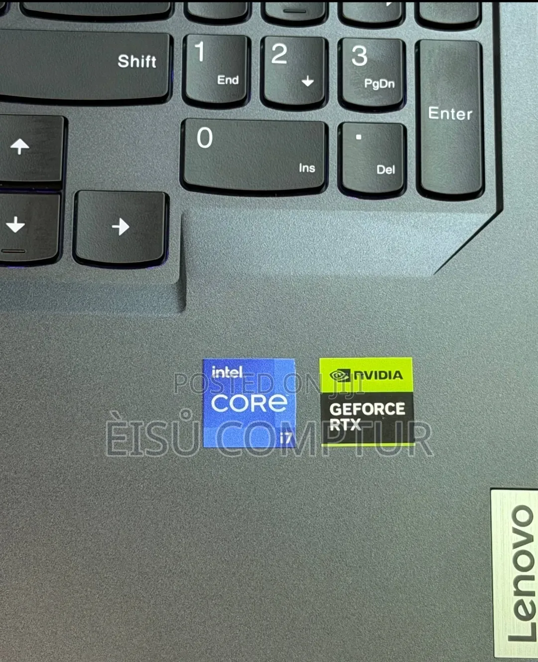 New Laptop Lenovo Legion Pro 7 16GB Intel Core i7 SSD 1T