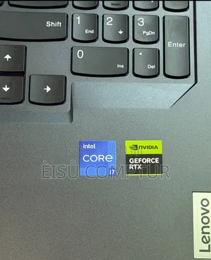 New Laptop Lenovo Legion Pro 7 16GB Intel Core i7 SSD 1T