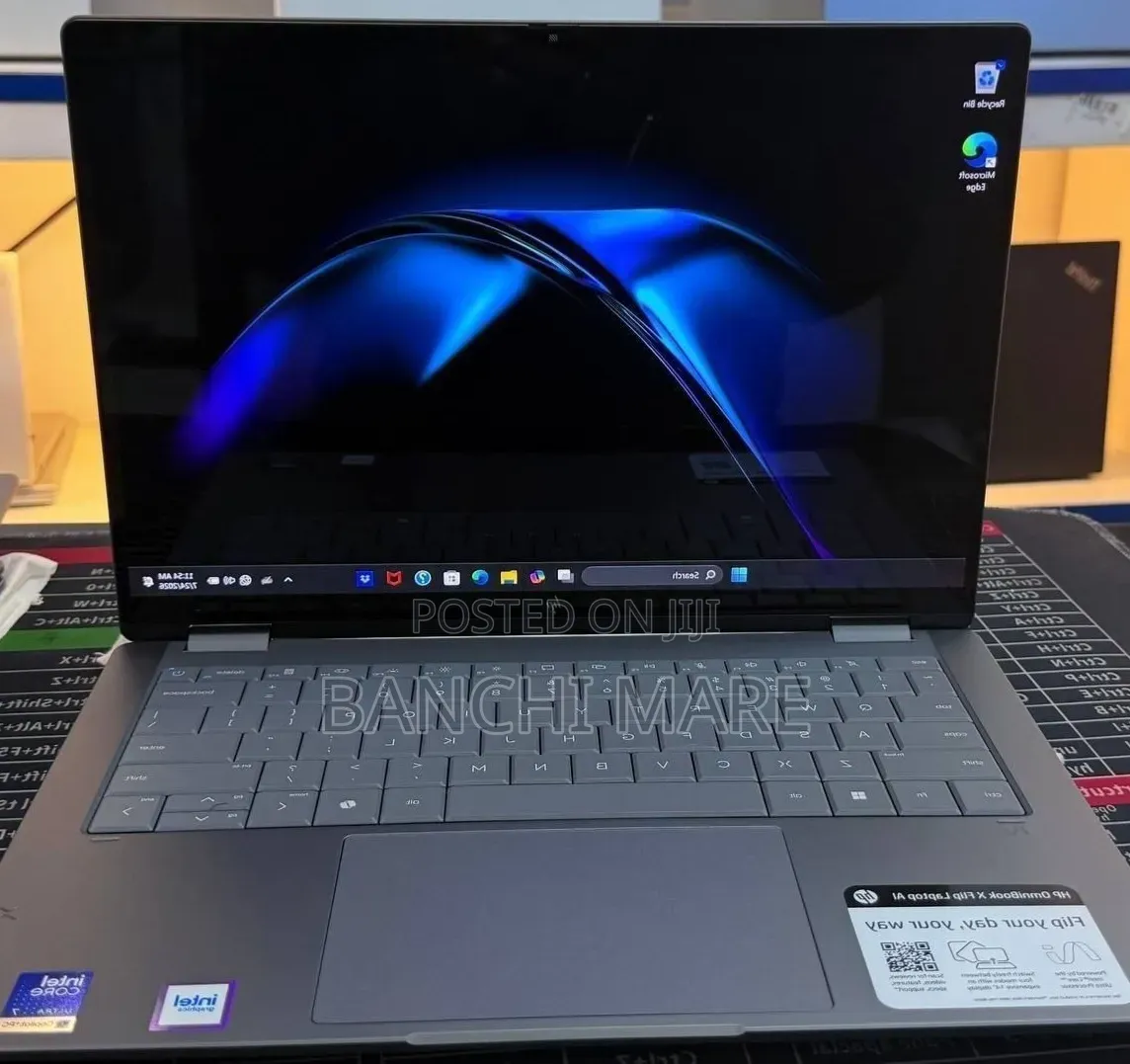 New Laptop HP OmniBook X Flip 14" 16GB Intel Core Ultra 7 SSD 1T