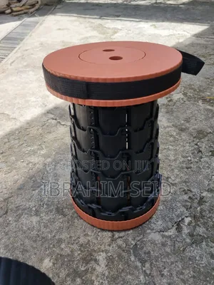 Retractable Stool
