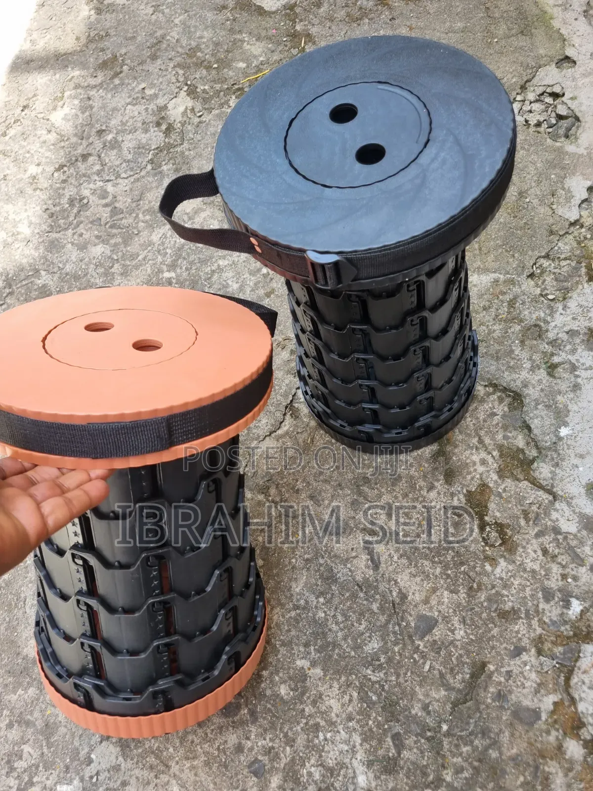 Retractable Stool