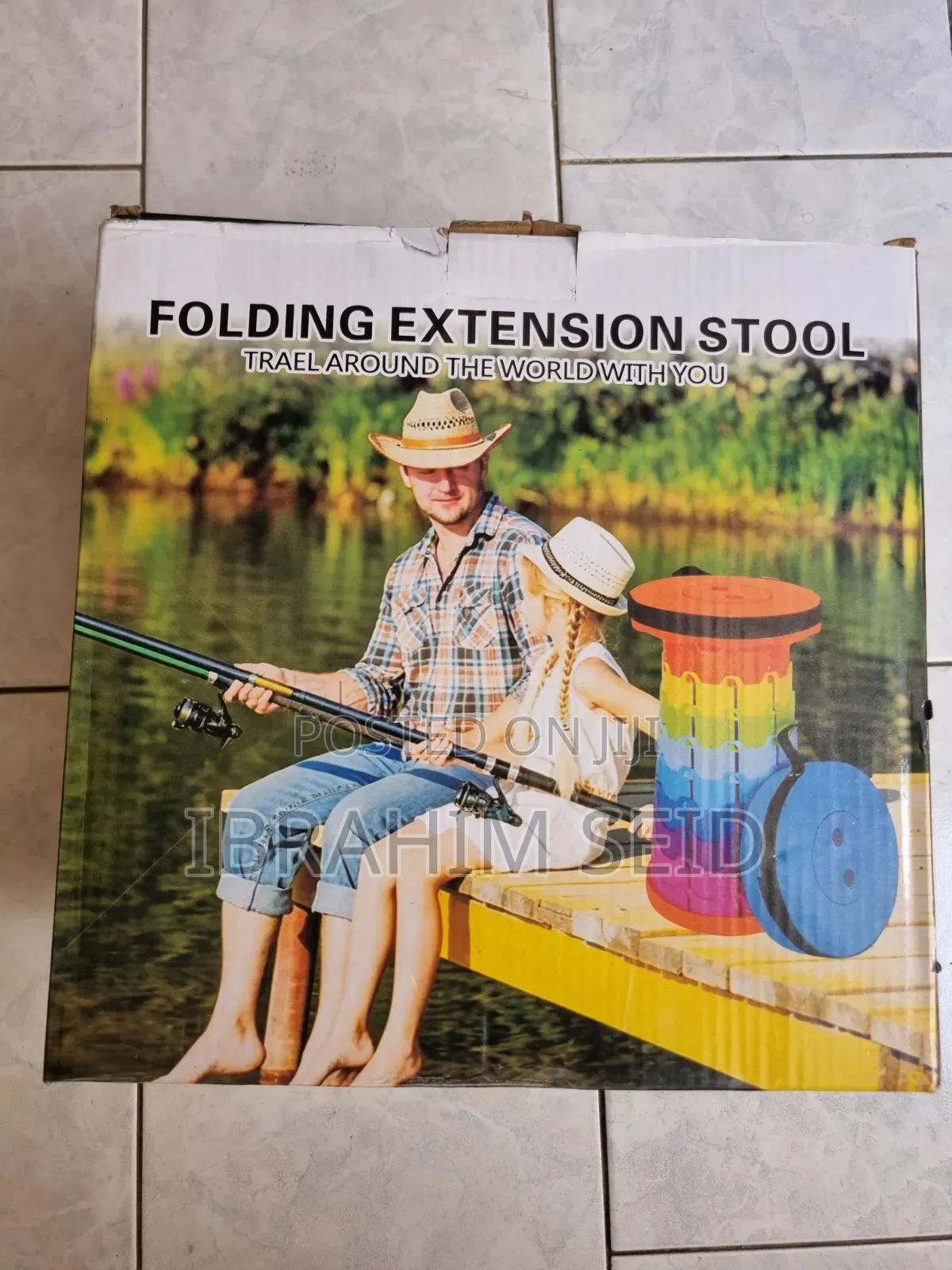 Retractable Stool