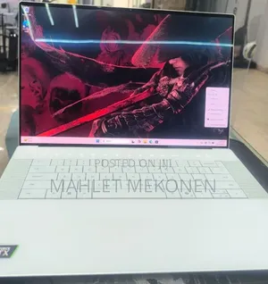 New Laptop Dell XPS 15 16GB Intel Core Ultra 9 SSD 512GB