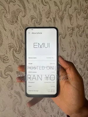 Huawei Y9s 128 GB Black