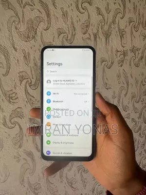 Huawei Y9s 128 GB Black