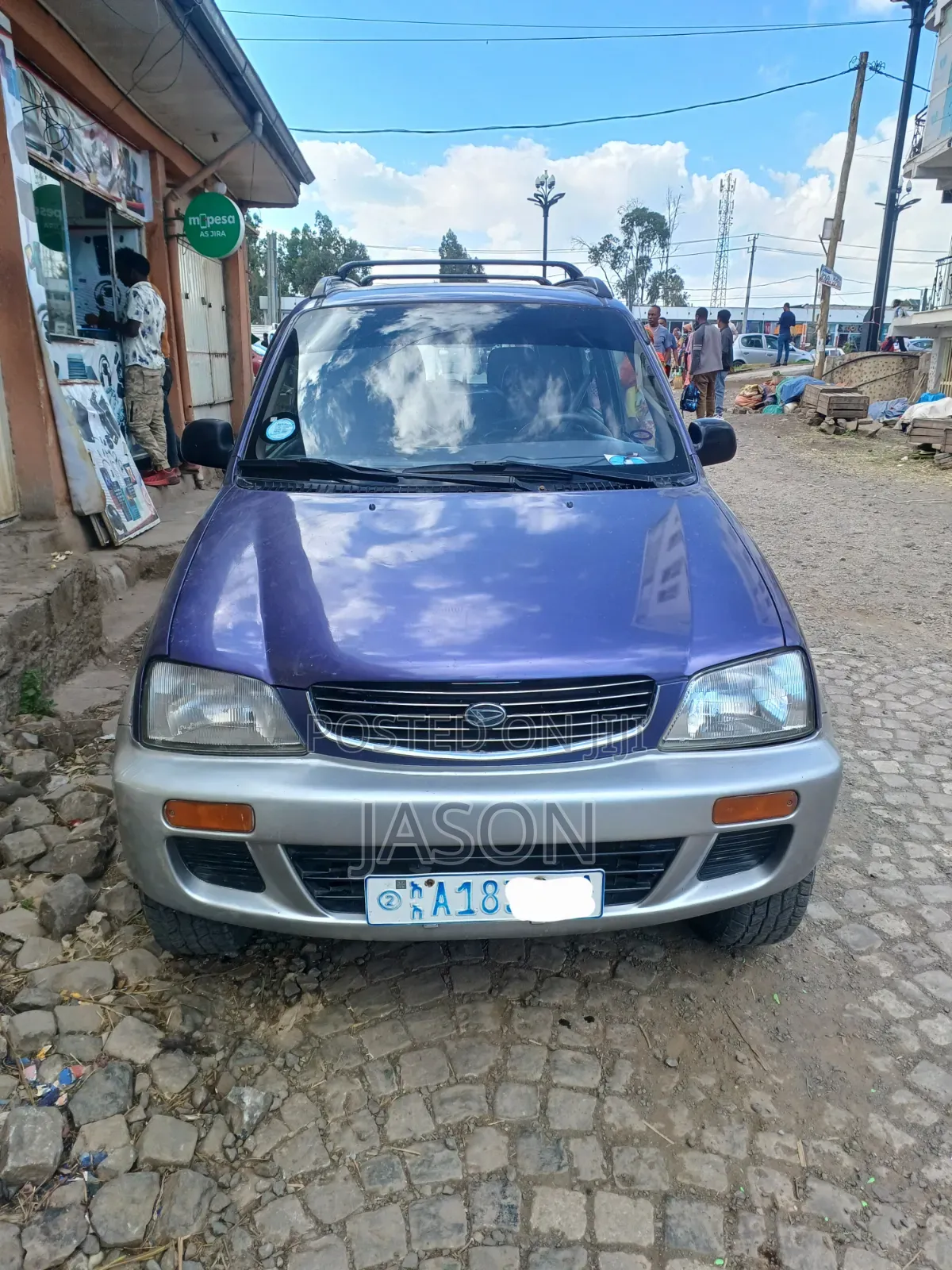 Daihatsu Terios 1999 Blue