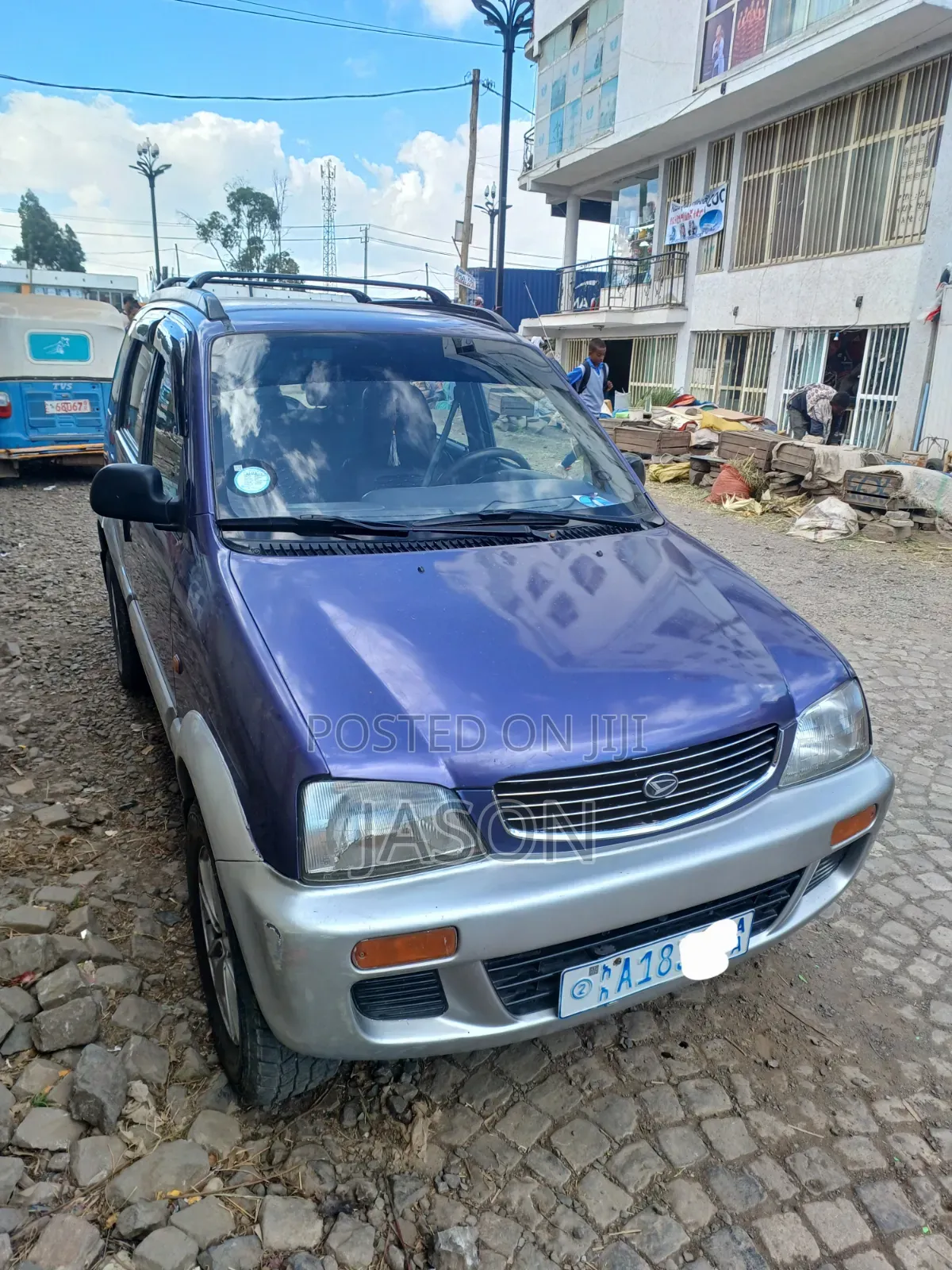 Daihatsu Terios 1999 Blue