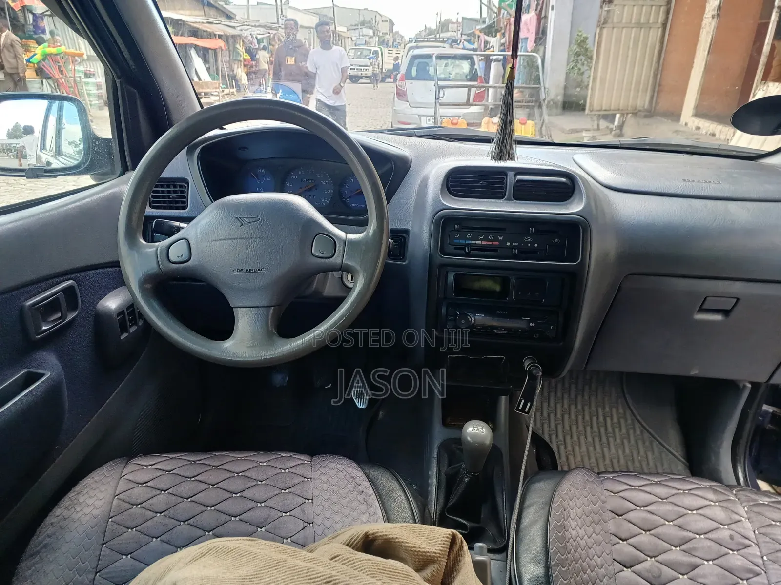 Daihatsu Terios 1999 Blue