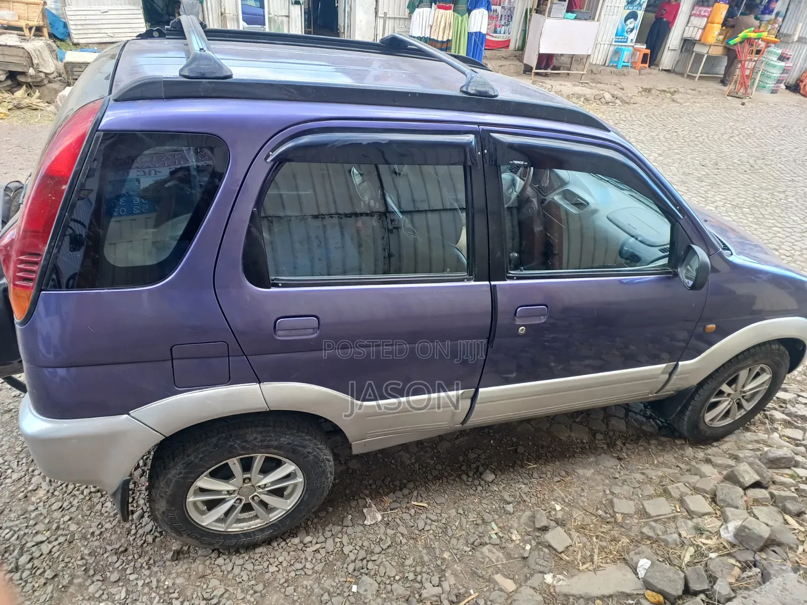 Daihatsu Terios 1999 Blue