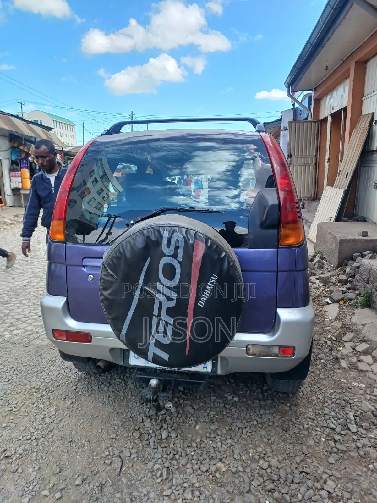 Daihatsu Terios 1999 Blue