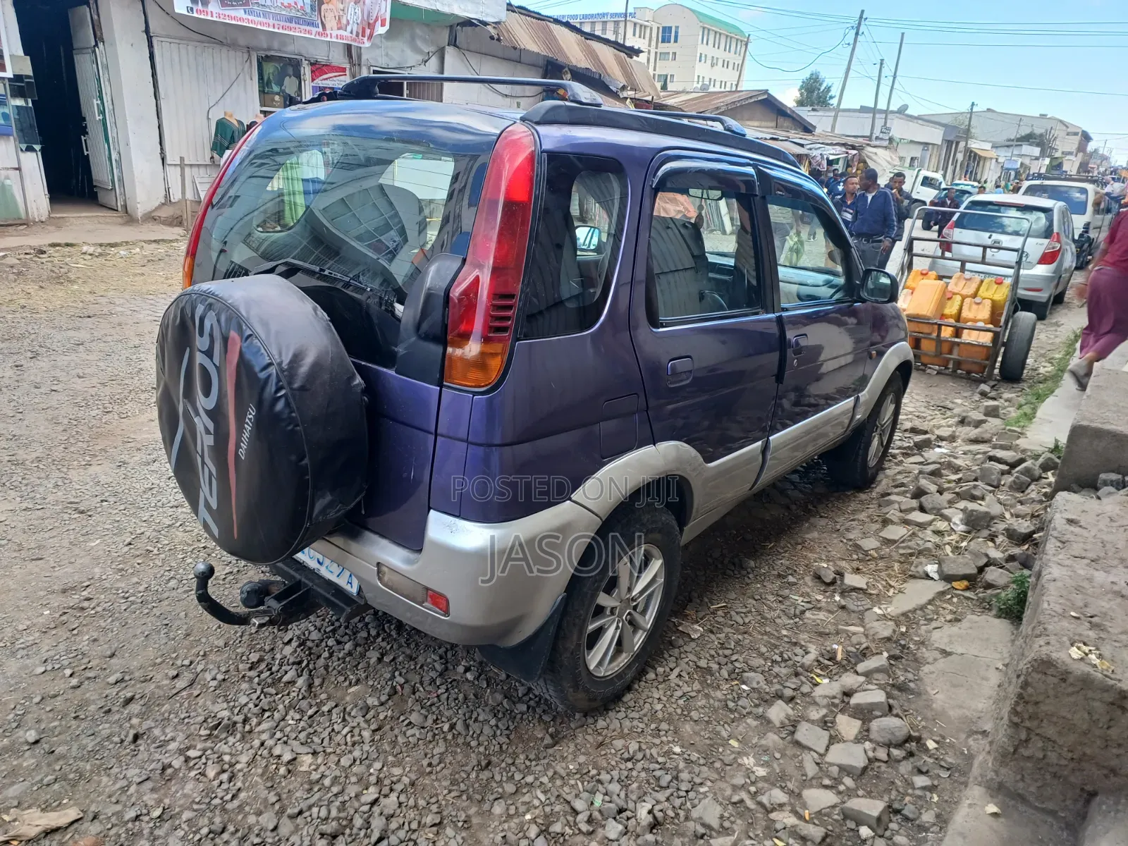Daihatsu Terios 1999 Blue