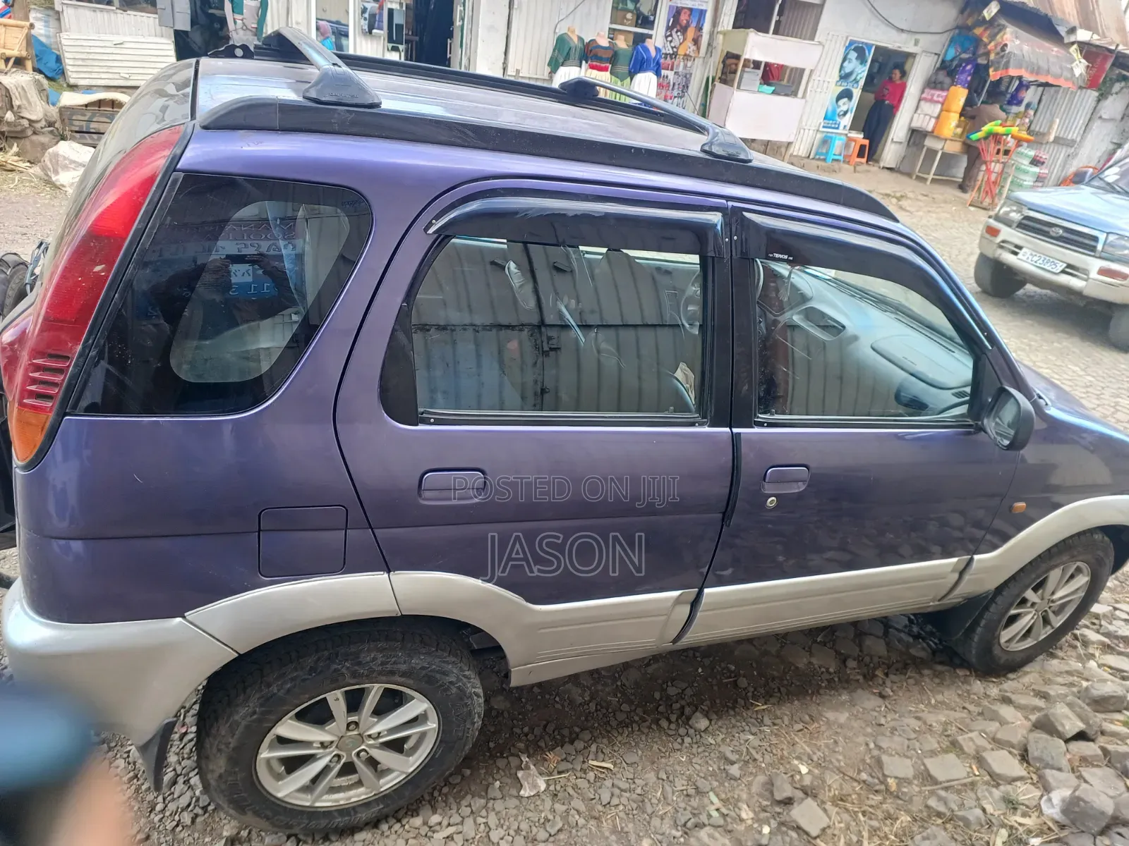 Daihatsu Terios 1999 Blue