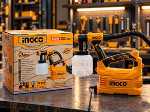 : የኢንኮ (INGCO) 550W የኤሌክትሪክ ቀለም መረጫ ማሽን (HVLP Paint Spray )