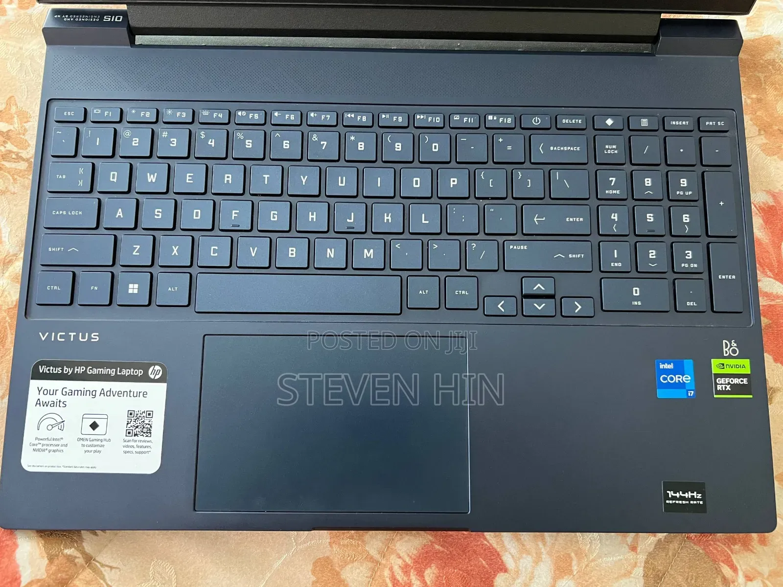 Laptop HP Victus 15 16GB Intel Core i7 SSD 512GB