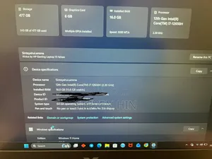 Laptop HP Victus 15 16GB Intel Core i7 SSD 512GB