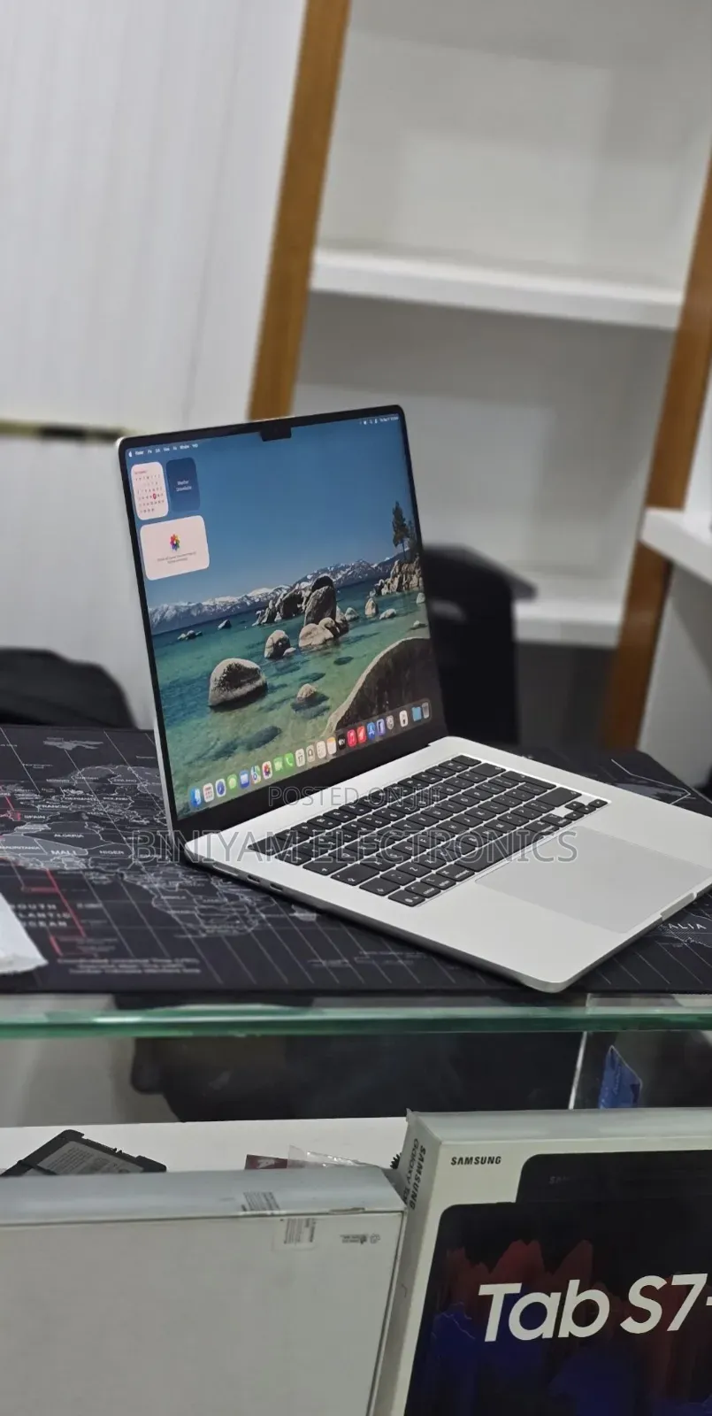 New Laptop Apple MacBook Air 2026 M5 16GB Apple M5 SSD 512GB