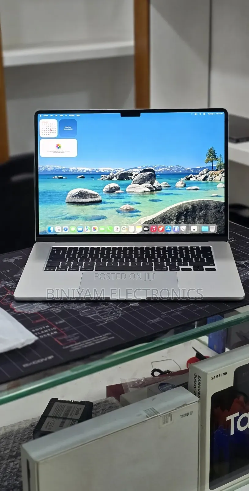 New Laptop Apple MacBook Air 2026 M5 16GB Apple M5 SSD 512GB