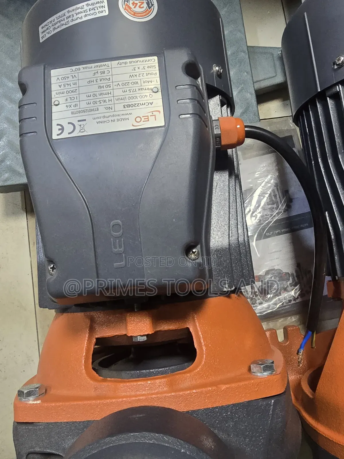 LEO Electric Water Pump | High Performance Water Pump in Ethiopia