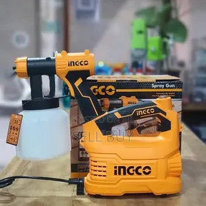 : የኢንኮ (INGCO) 550W የኤሌክትሪክ ቀለም መረጫ ማሽን (HVLP Paint Spray )
