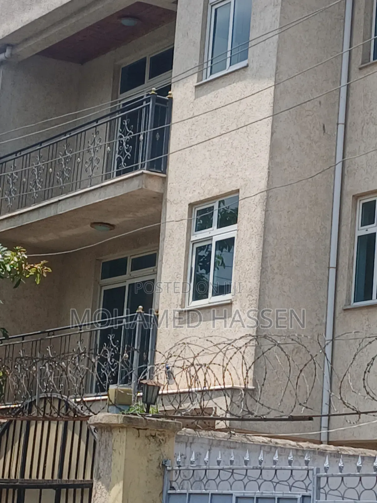 1bdrm Townhouse / Terrace in Vila, Bole for rent