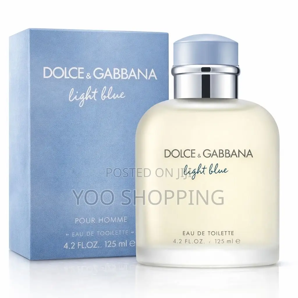 Dolce and GABBANA Light Blue 125ML Unisex Perfume